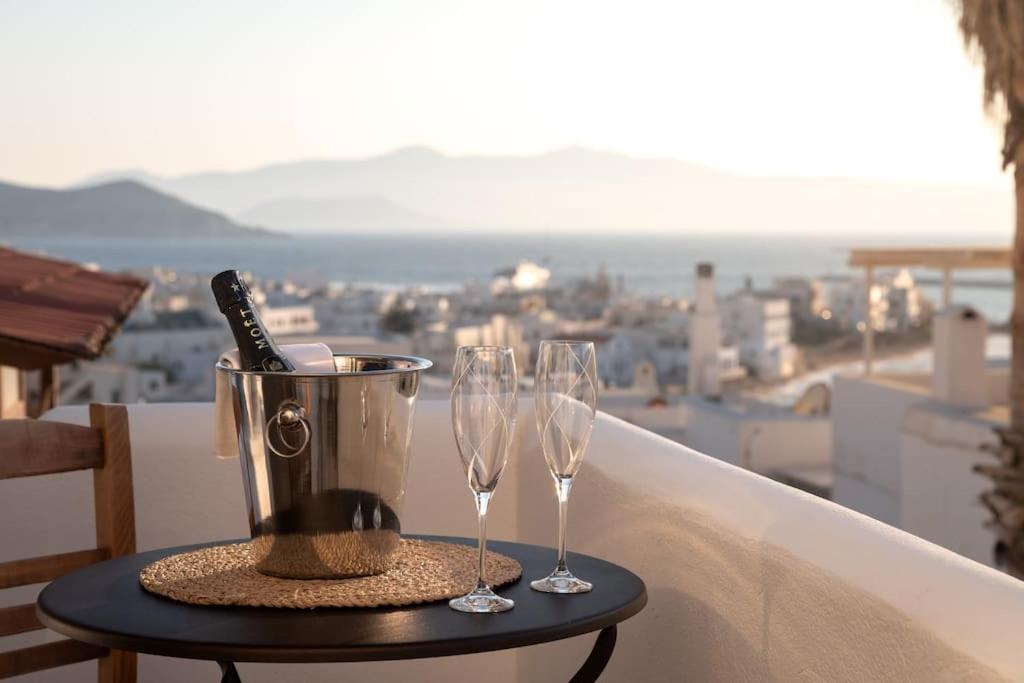 Naxian Sun Apartment Naxos City Luaran gambar