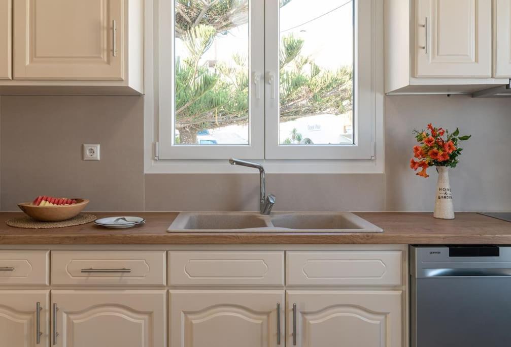 Naxian Sun Apartment Naxos City Luaran gambar