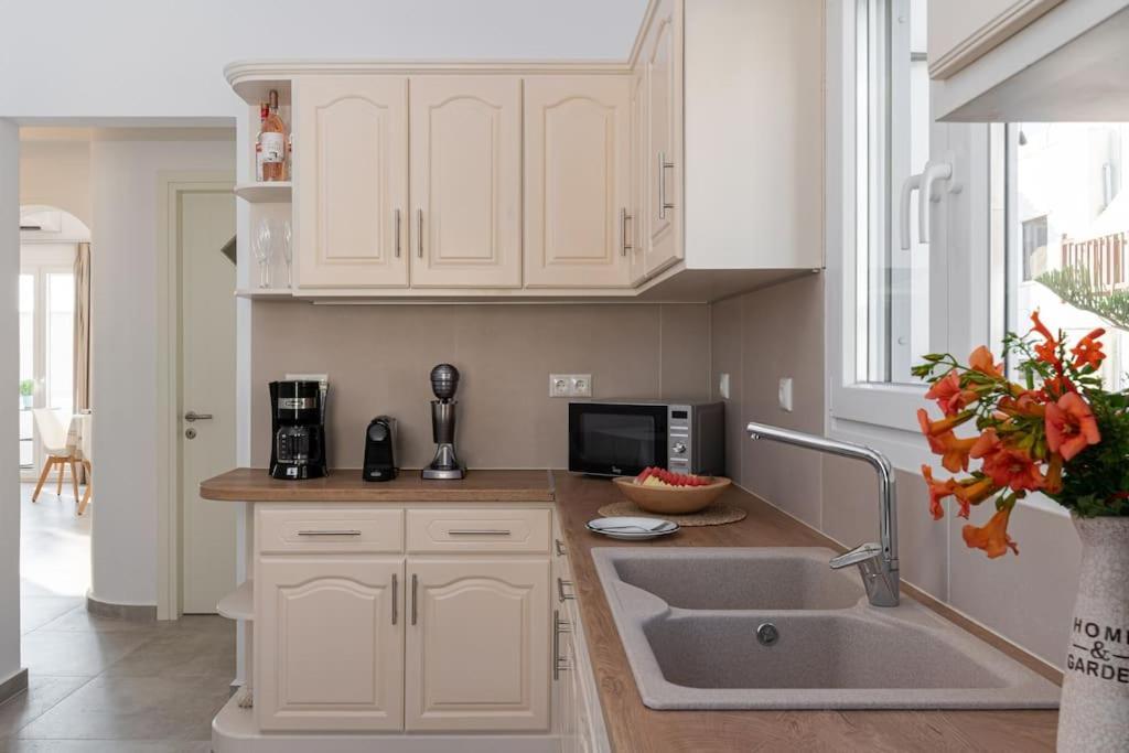 Naxian Sun Apartment Naxos City Luaran gambar